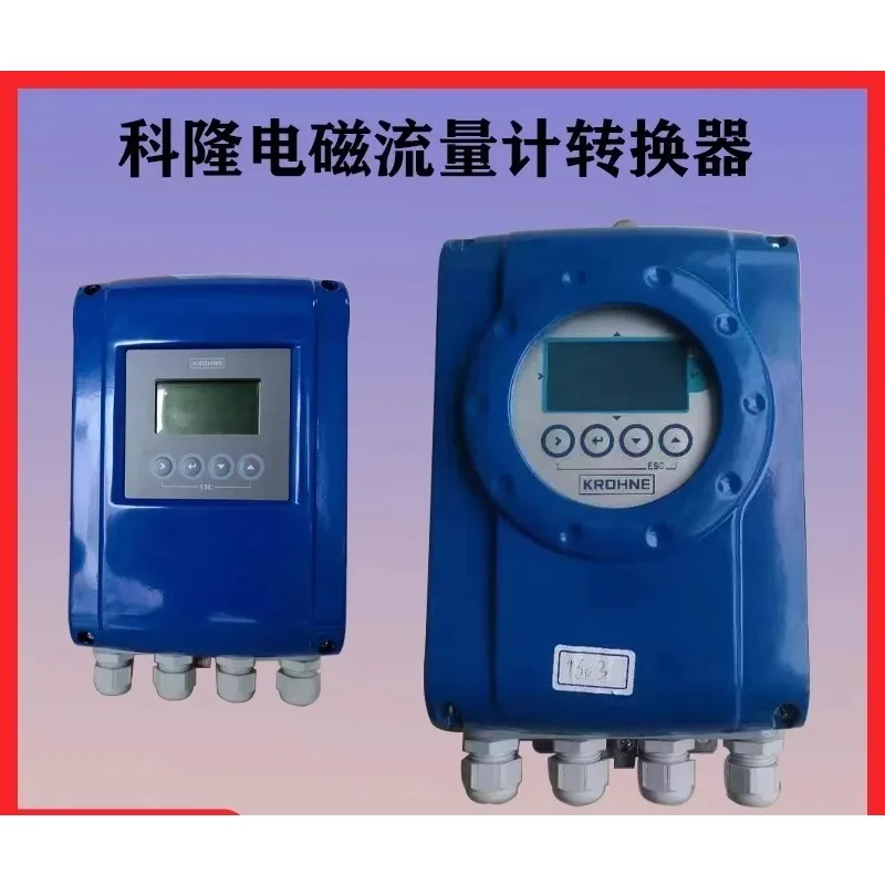 for KROHNE  IFC050W IFC100W Split Electromagnetic Flowmeter Display Head