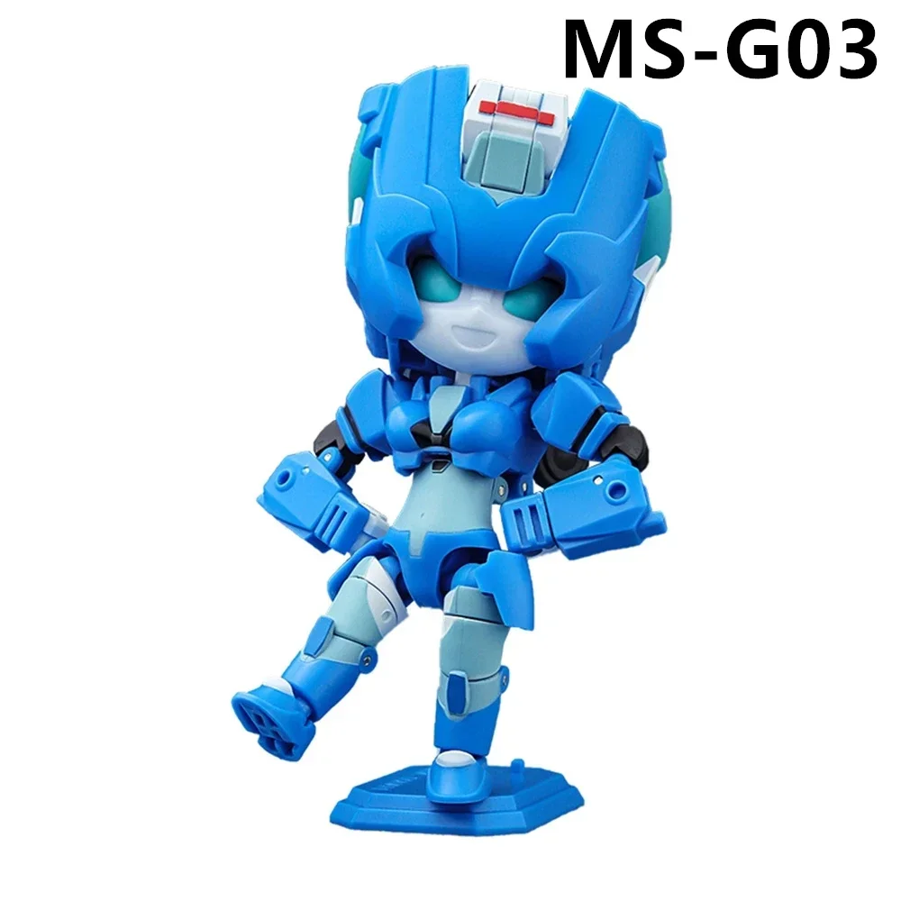[NEU] Transformation Magic Square MS-TOY MS-G03 MSG03 BLUEBERRY GIRL Mini-Actionfigur