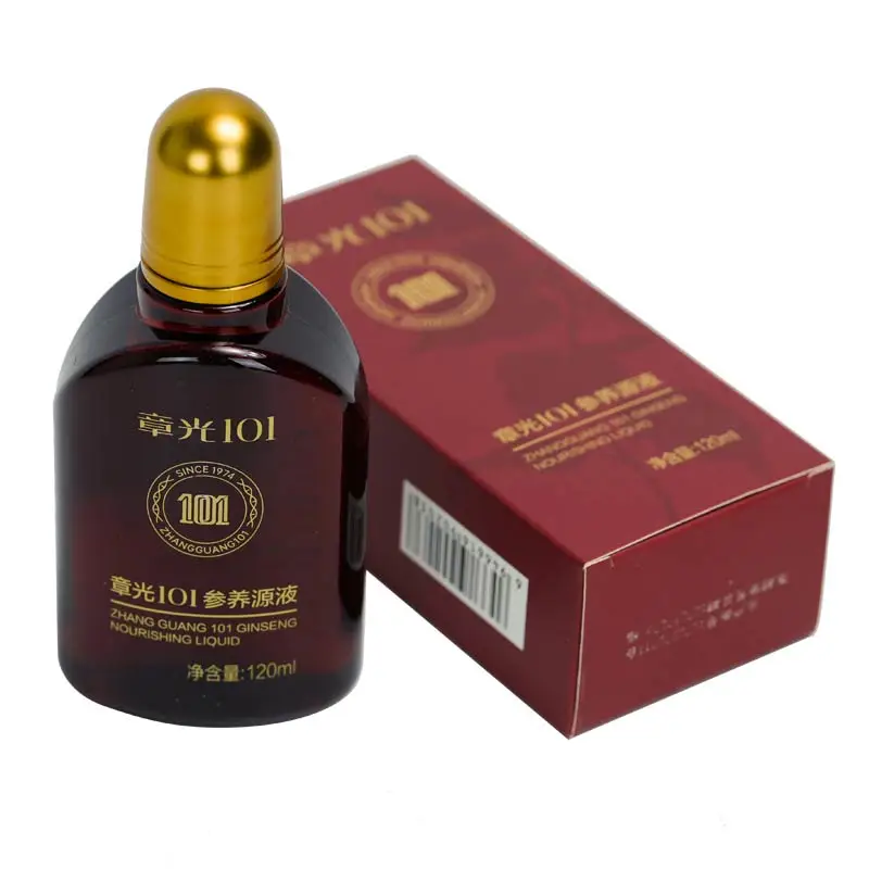 سائل مغذي Zhangguang 101 من الجينسنغ - العناية بالشعر المغذي للعناية بالشعر الطبيعي لصحة وصحة نمو الشعر