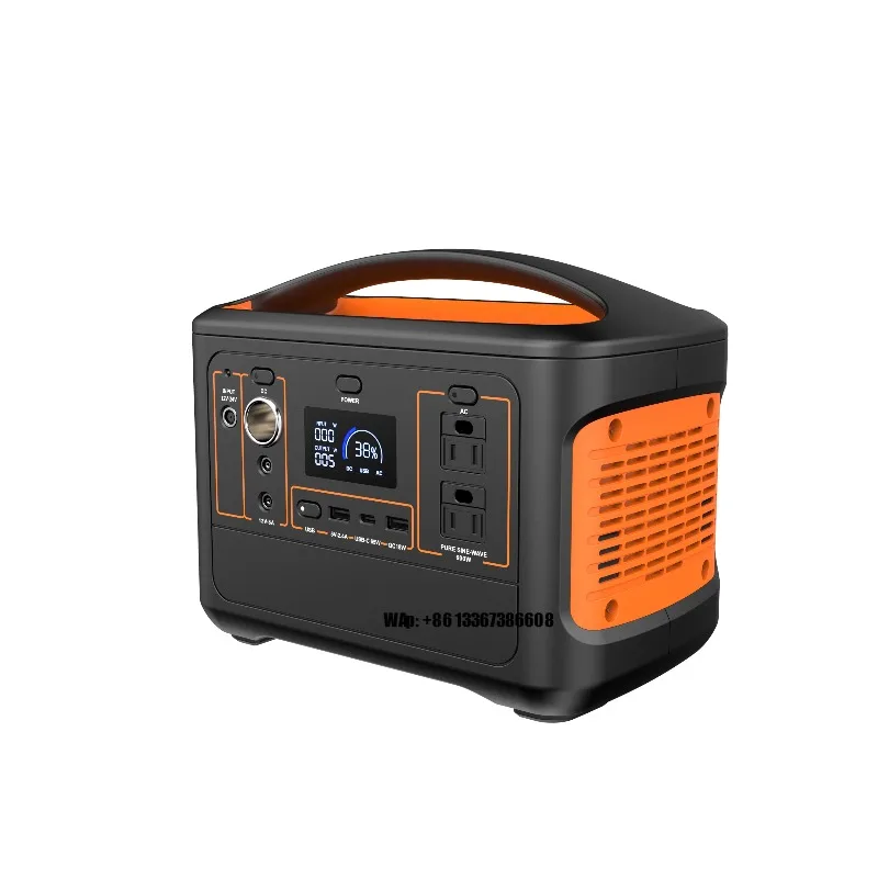 AD 110v 220v power station for sale 600W solar bank portable generator