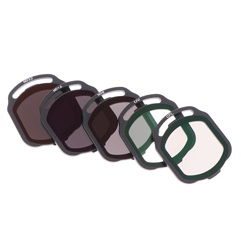 O4 Air Unit Pro Filters Set UV/CPL/ND8/ND16/ND32 Compatible With O4 Air Unit Pro FPV Lens Protection Accessories