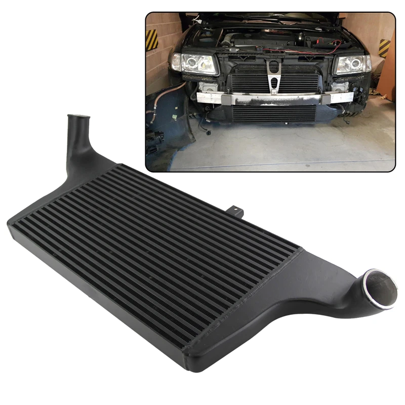 Competition Bar& Plate Intercooler Fits for Audi S3 8L 1.8T 154KW 1999-2001 S3 8L 1.8T 165KW 2001-2003 view 3