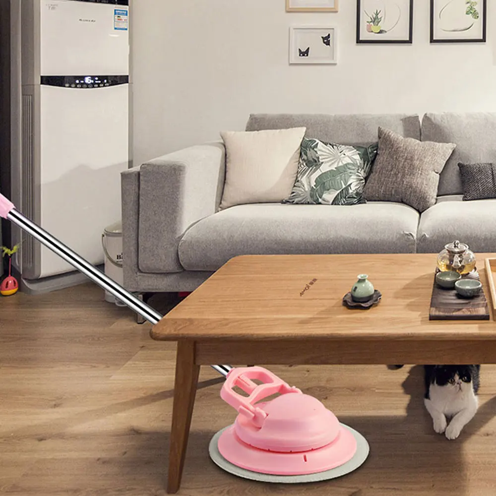 Автоматическая умная швабра, беспроводная электрическая вощеная машина, подметальная машина, ручная чистящая машина