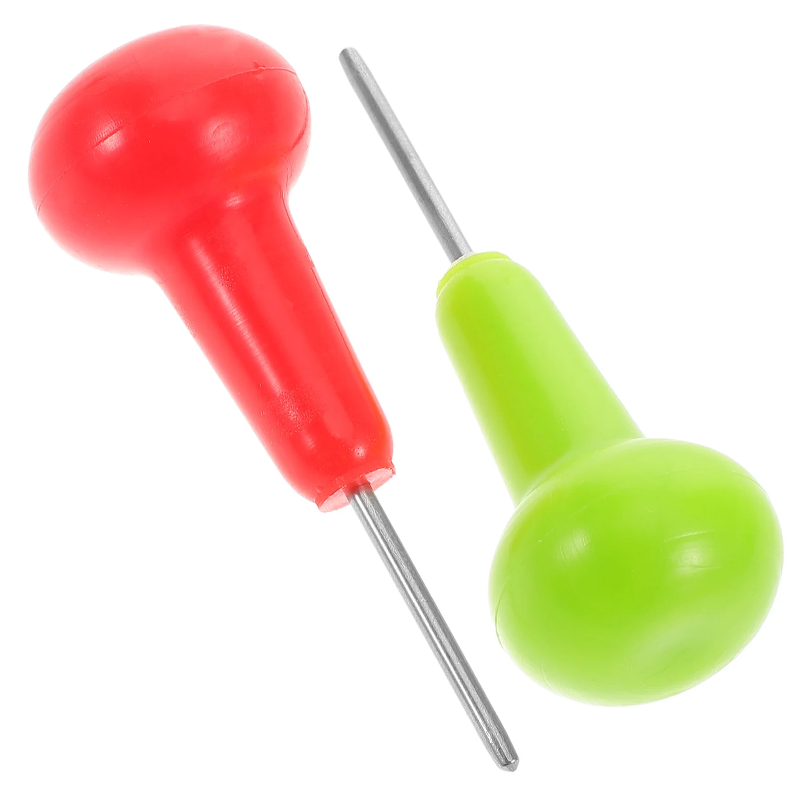 2 Pcs Small Tools Braille Pen Student Use Writing Pads Iron Gadgets for Blind People