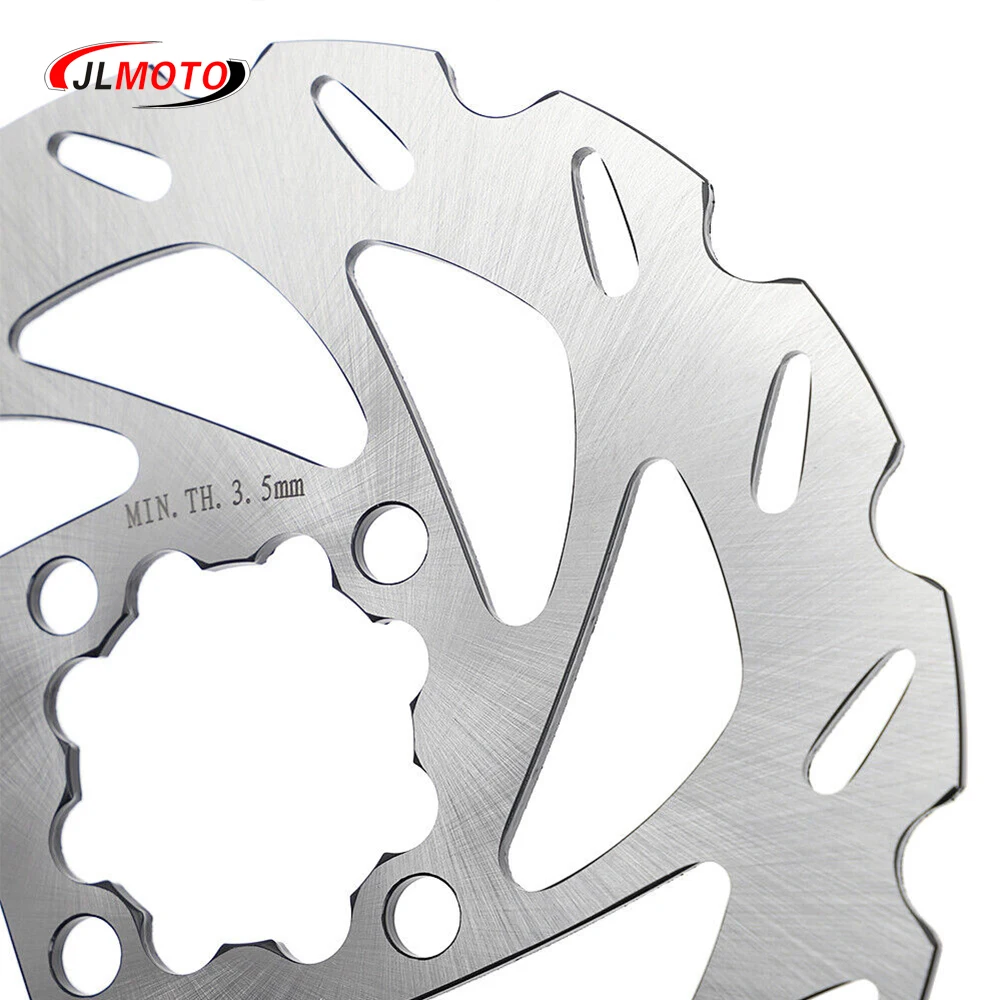 Rotor de disco de freno trasero para Yamaha Raptor 700 YFM 700R YFZ450R 2006 2007 2009-2023