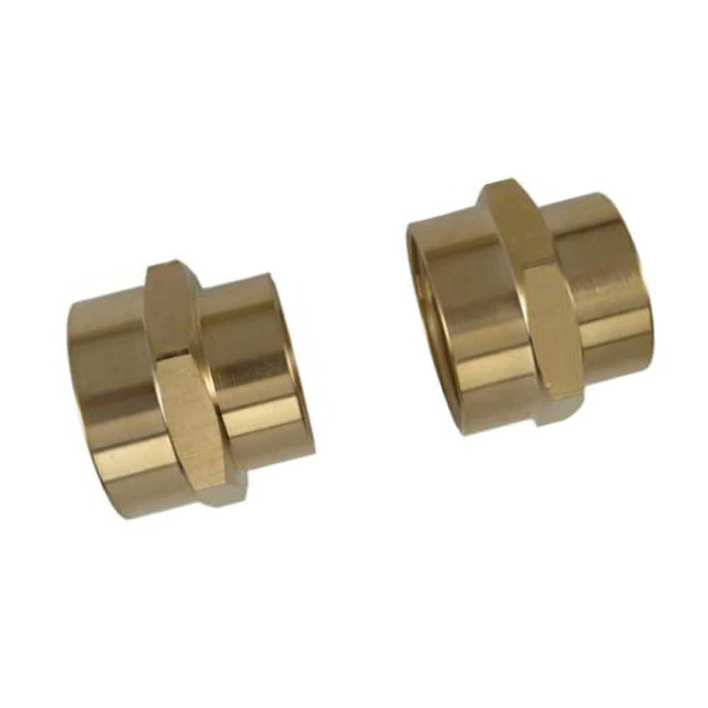 Heavy Duty Brass Hose Adapter M22 Metric To 3/4 Inch GHT Thread For Garden Watering Cleaning Tools And Faucet Connection