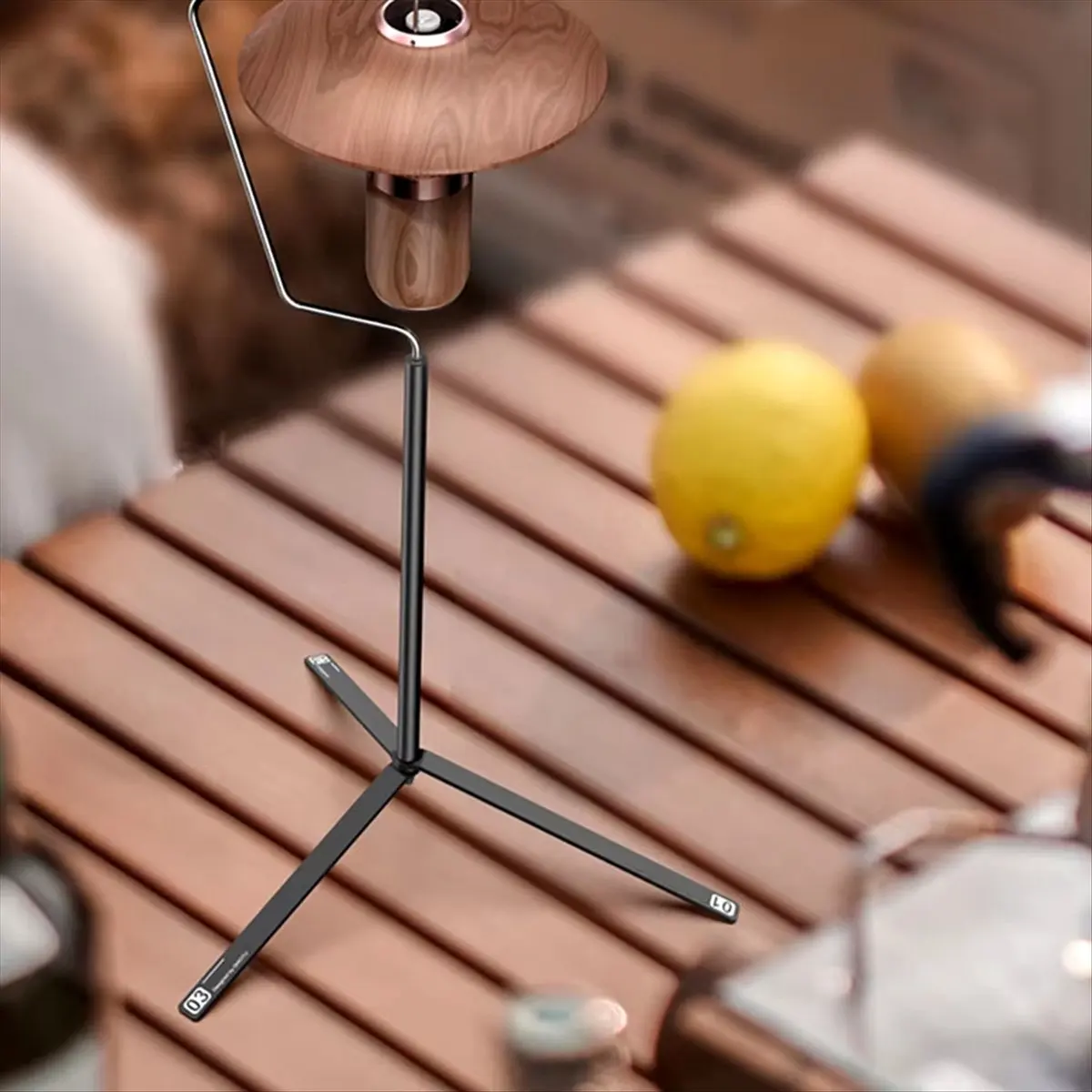 

【FITTING!】Ultralight Portable Lantern Stand - Detachable Light Holder,Outdoor Foldable Camping Lamp Bracket