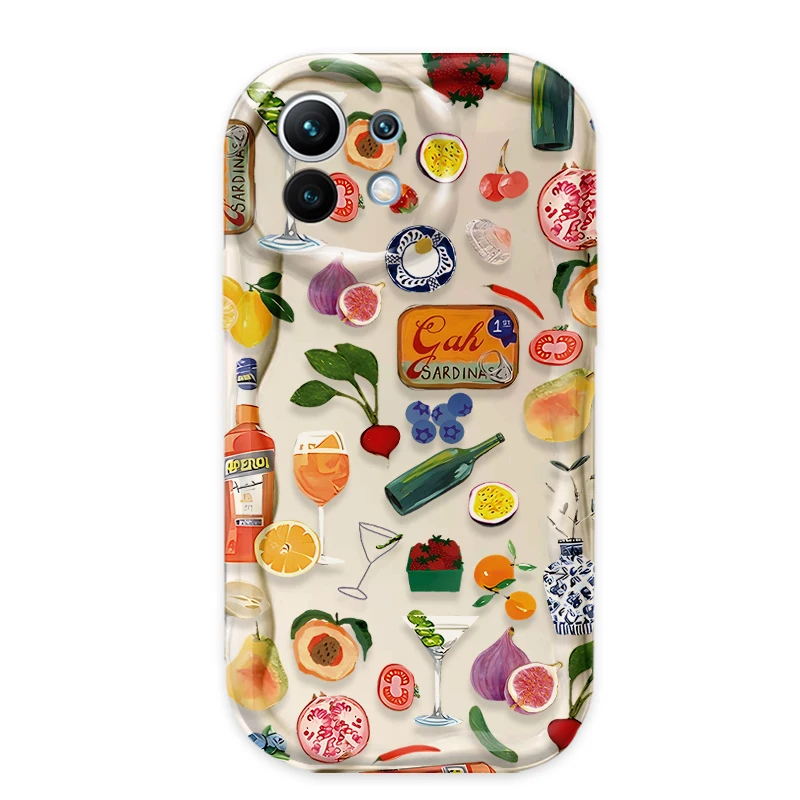 حافظة لهاتف شاومي 14T 13T 12T Pro Mi 15 14 Ultra 13 12 11 Lite 5G NE 10 12X 12S 11i 11X Pro غطاء خلفي ناعم