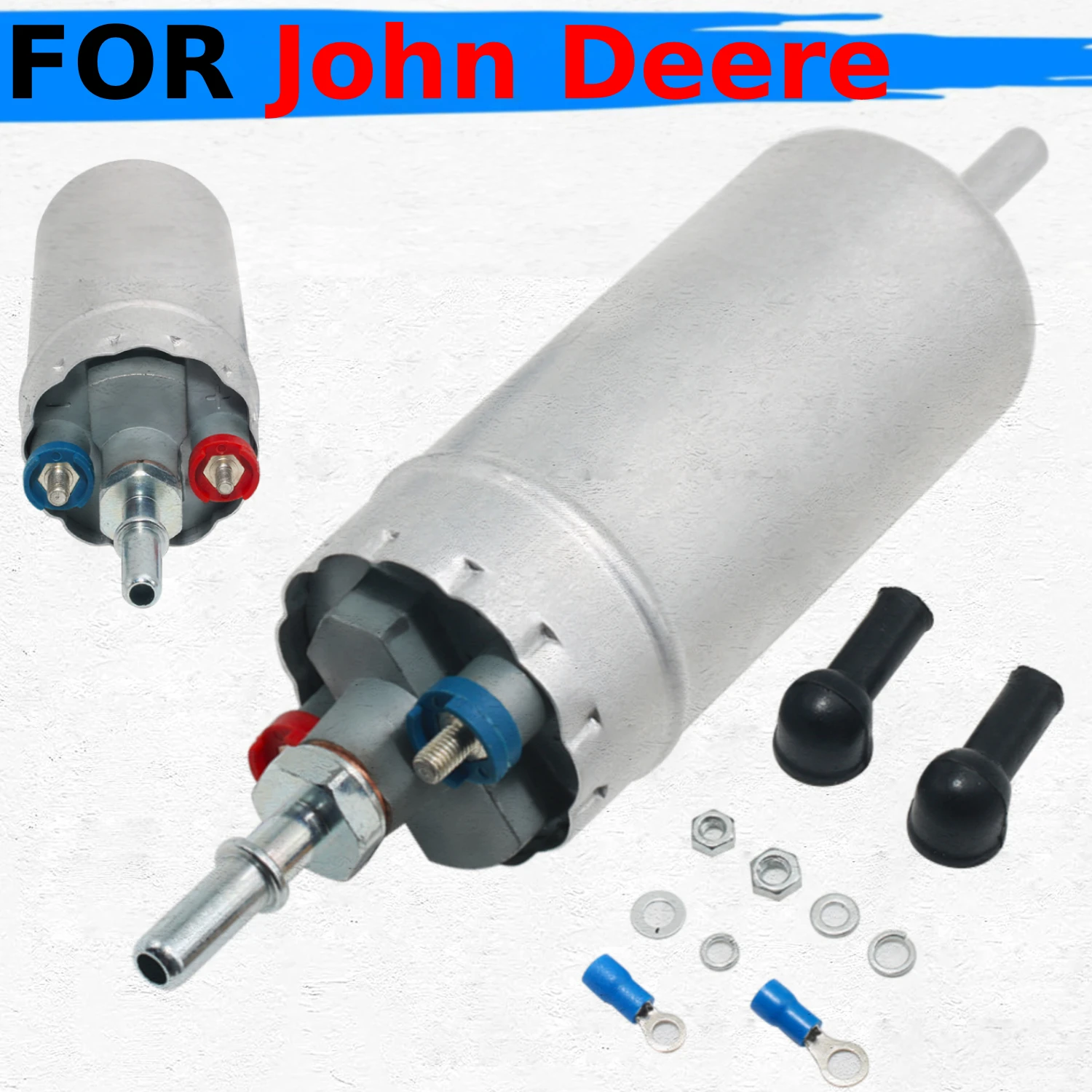 

Топливный насос, трактор, распылитель для John Deere 120J 5055E 6090MC 6E-1404L SE6120 5090E AL168483 2054 5045D 5055D, аксессуары, детали, 12 В