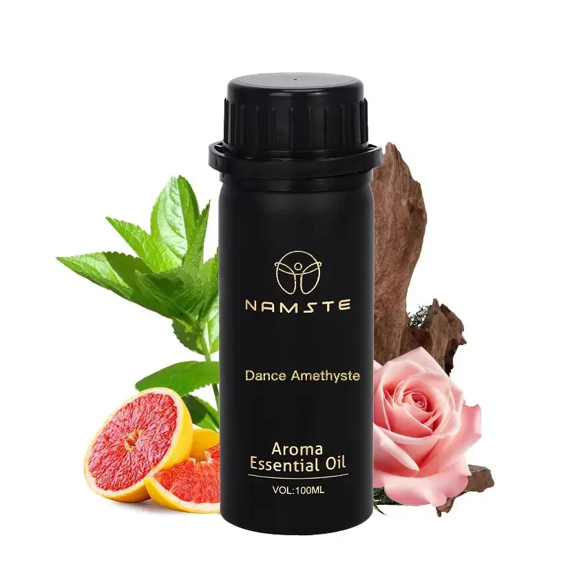 

NAMTSE 100ML Perfume Fragrance oil Room Aromatherapy Home Air Freshener Electric Aromatic Oasis Essential Oil Air purifier New