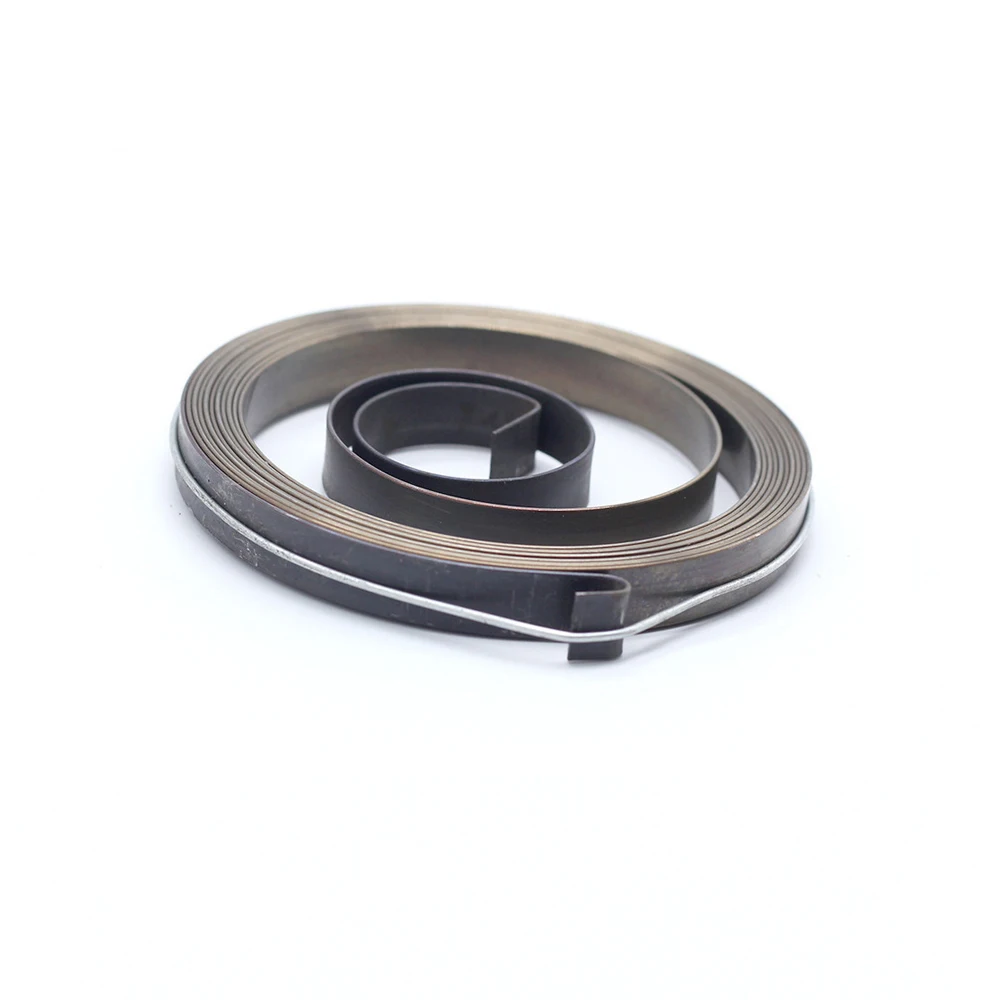 FUMAO Wholesale precision constant force flat spiral torsion spring for seat belt retractor 0.8x10x93x32x3000mm