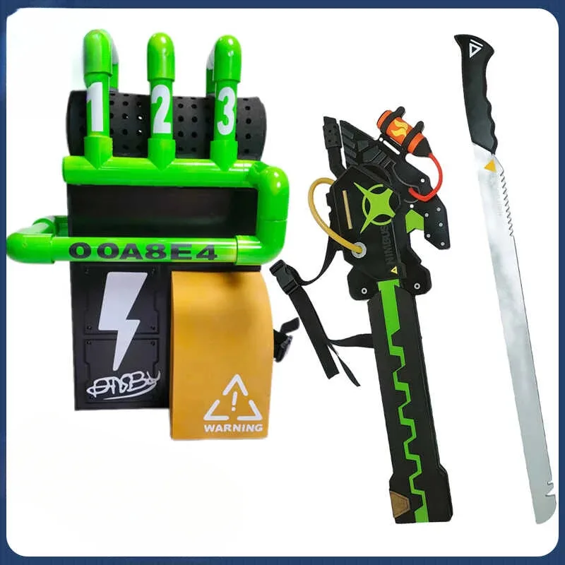 

DY2025Anby Demara Zenless Zone Zero реквизит рюкзак реквизит для косплея оружие Хэллоуин Рождество необычные костюмы для вечеринок аксессуары