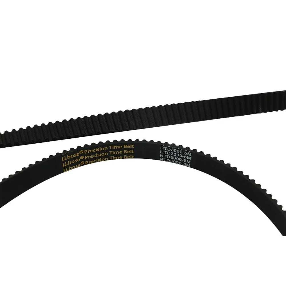 MXL Open-Ended Timing Belt Transmission Belts Rubber Width 5mm For Fiber YAG Pully CO2 Laser Engraving Cutting Machine