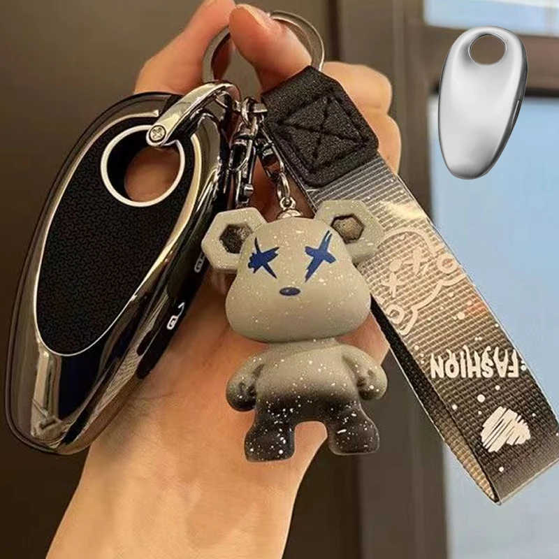 ICAR для Voyah Бесплатный внедорожник брелок для ключей модный брелок для Voyah Бесплатный Dreamer 2021 2022 2023 защитный брелок Аксессуары для сумок