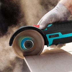 Portable Mini Angle Grinder, Lithium Battery Grinding, Small Rechargeable Brushless Electric Grinder, Power Tools