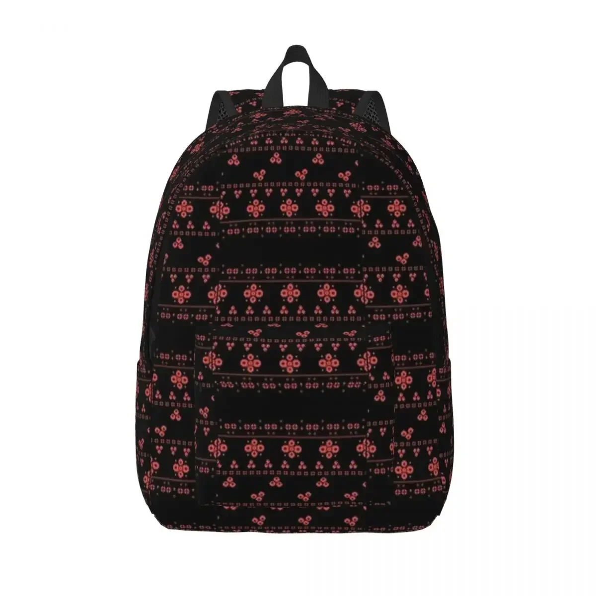 Mochila bordada Vyshyvanka ucraniana para hombres y mujeres, mochila de negocios para estudiantes a la moda, bolso de hombro para ordenador portátil duradero