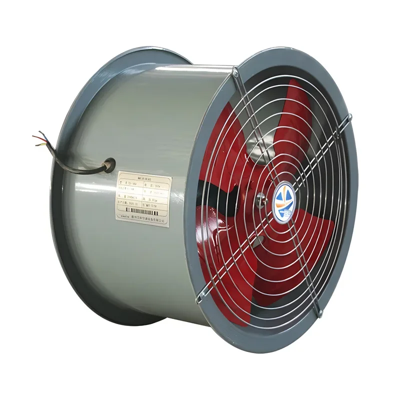 Industrial axial flow fan Plant ventilation high-power explosion-proof exhaust fan