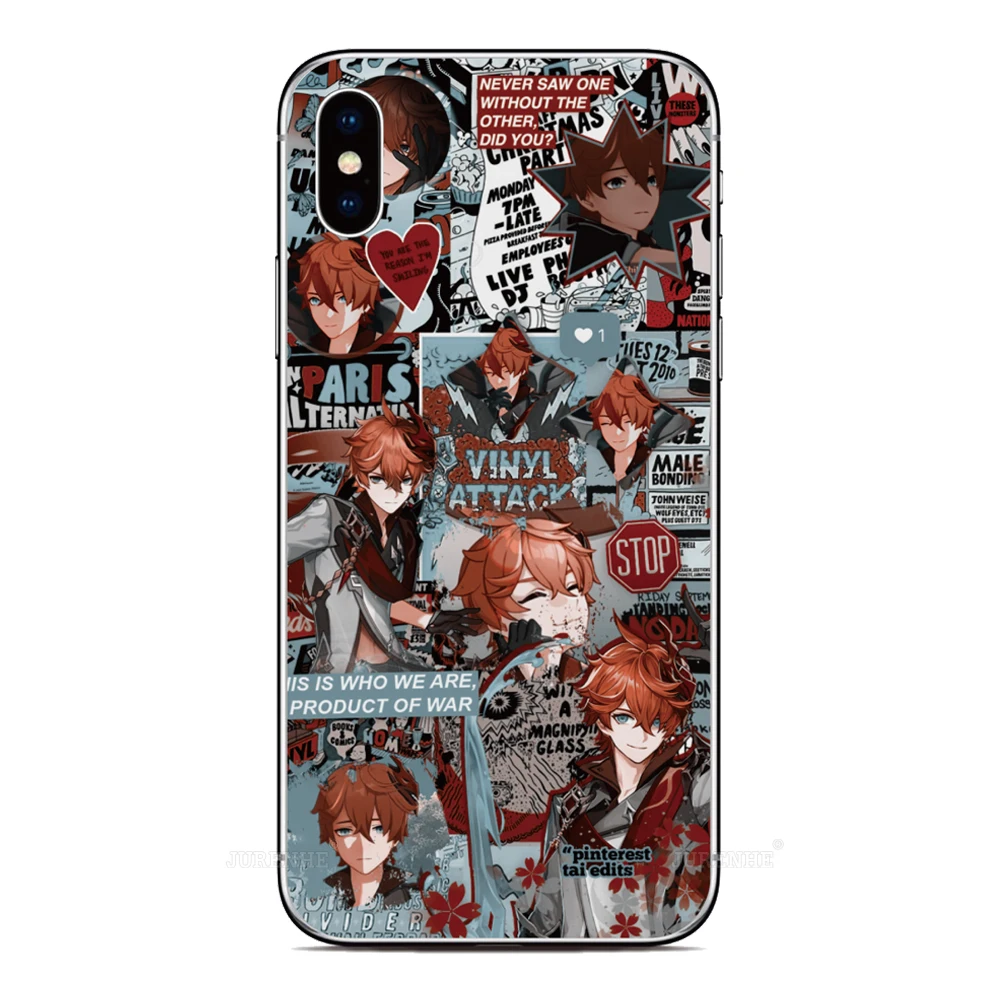 Cartoon Anime Cover For TCL 50 505 502 501 30 SE 40 X XE XL 10 Lite 20 Pro R 403 306 305 405 406 408 20S 10L Plus Phone Case