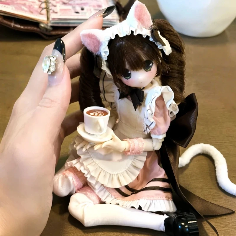 

Коллекционная фигурка-трансформер Appliance Street Mjd Blind Box Special 6: механическая шарнирная кукла, оригинальная модель, игрушка на день рождения