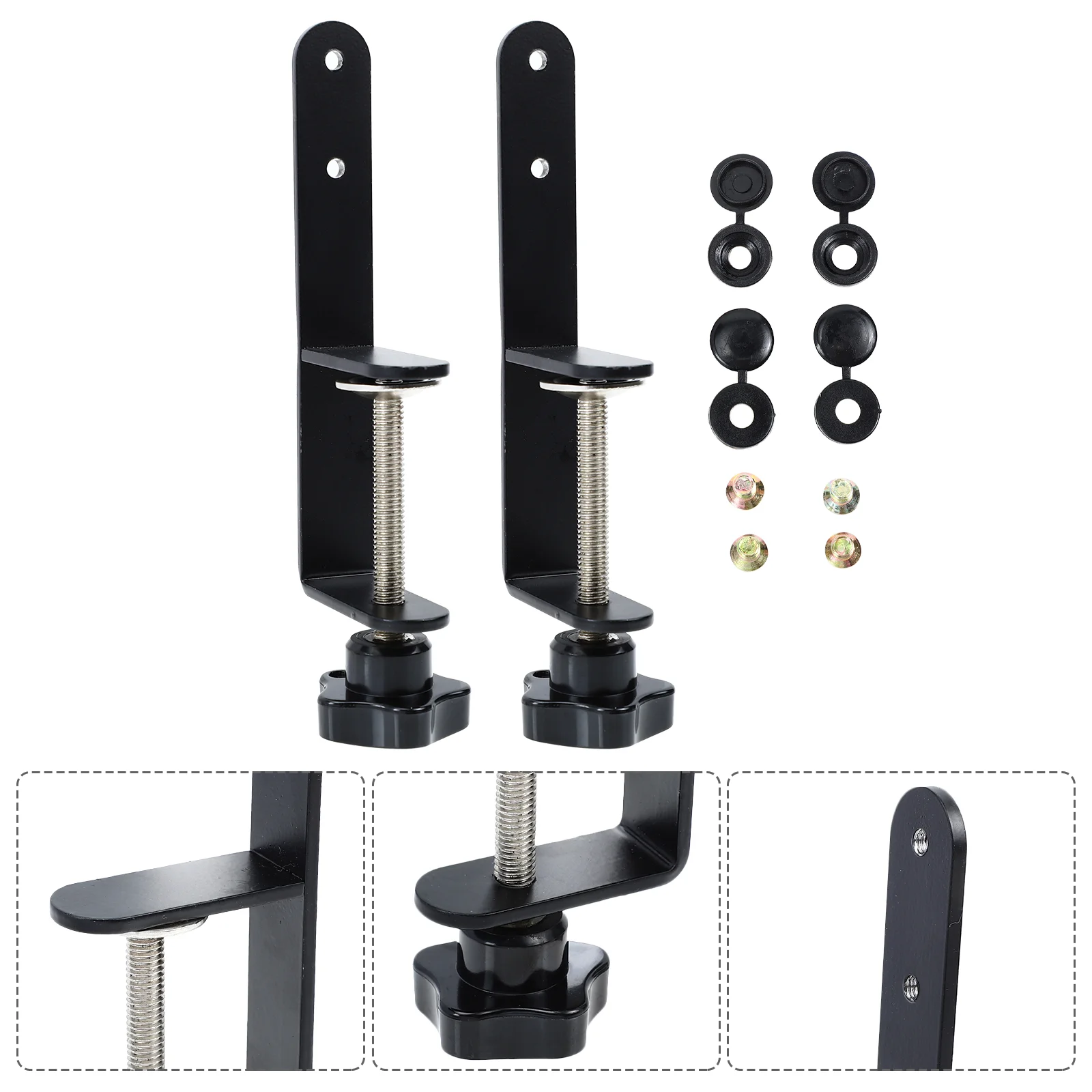 

Perfboard Mounting Clips Pegs Pegboard Accessories Brackets for Shelves Install Installing Tool Garage