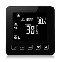 Retail Alexa Wifi Thermostat 220V Tuya Smart Air Conditioner Controller Wifi Temperature Controller Digital Thermostat