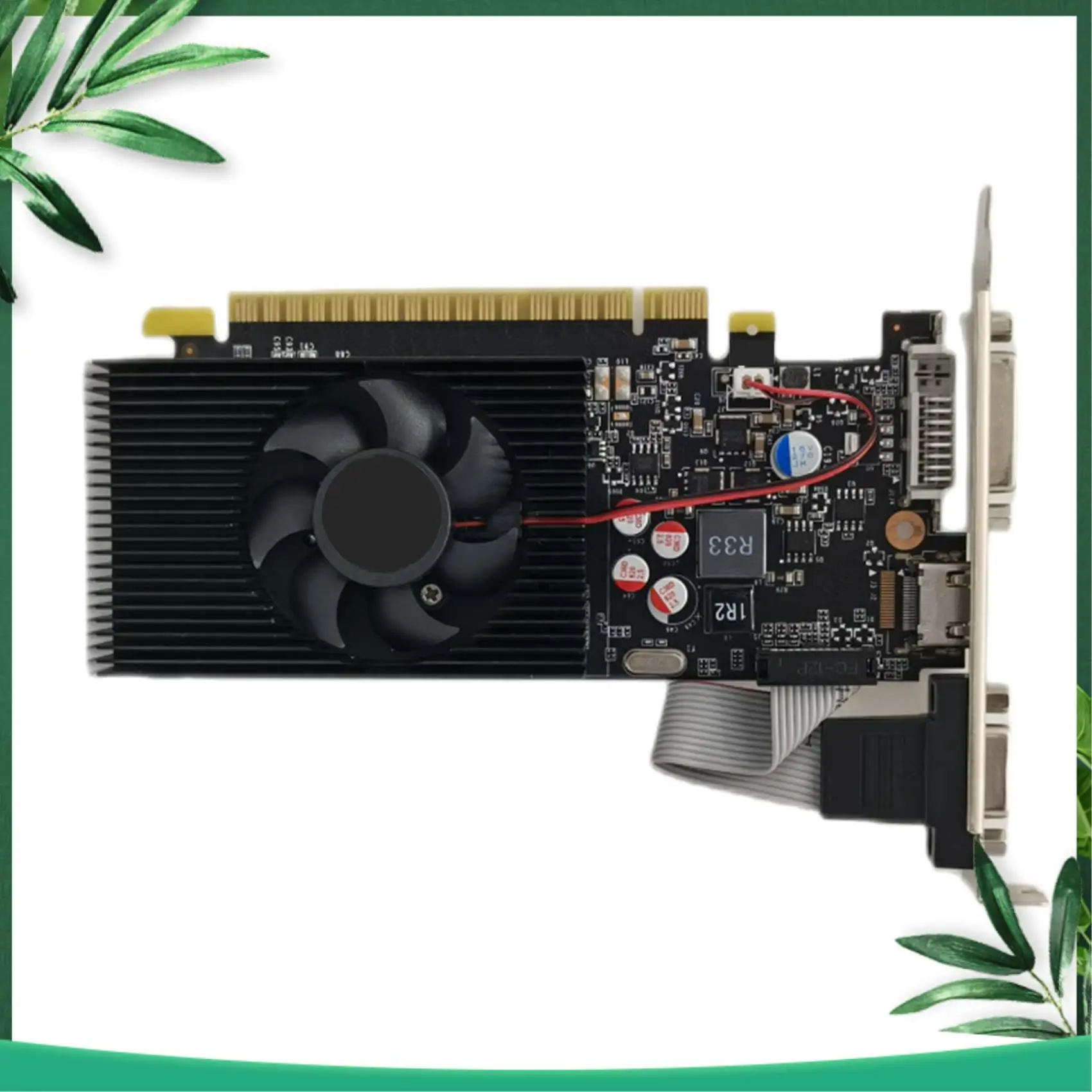 

(НОВИНКА) Видеокарта GT730 4 ГБ Видеокарта DDR3 128BIT Видеокарта для настольного компьютера