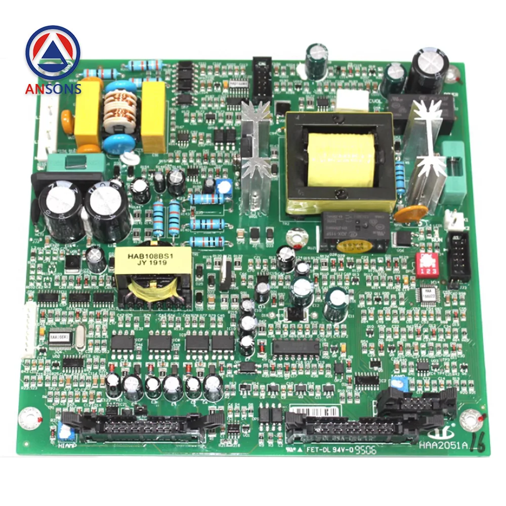 HAA2051A16 HAA2160B1 OTIS مصعد الإنقاذ في حالات الطوارئ PCB الإصدار اليدوي لبوابة الإخلاء مجلس Ansons قطع غيار المصاعد #4