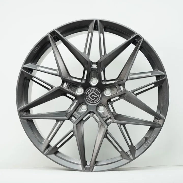 

Hebei Zhigu Customizable Lightweight High-quality Forged Wheels 16-24 Inch Industrial Gray Customizable Color
