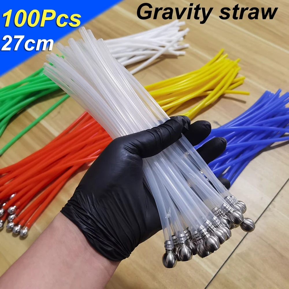 100Pc Car Wash Accessories Stainless Steel Filter For High Pressure Washer Foam Cannon Snow Foam Lance Fillter with Plastic pipe