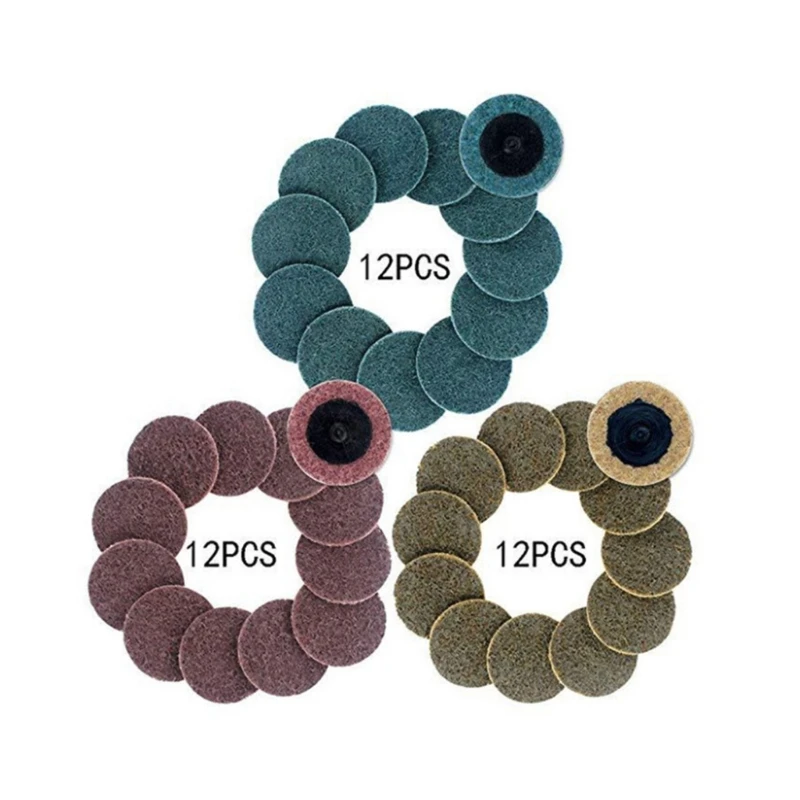 M17D Sanding Discs Set Discs for Die Grinders Disc Roll Lock Air Grinders