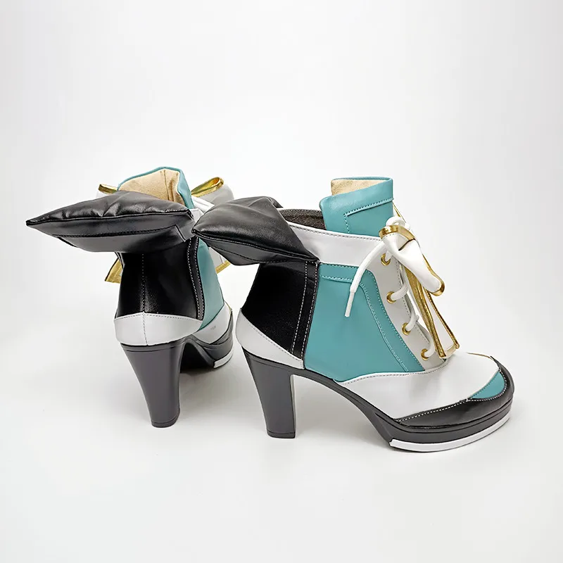 Game Pretty Derby Mejiro Dober Cosplay Schoenen Laarzen Cool Beauty Voor Hallowmas Party Volwassen Vrouwen Mannen