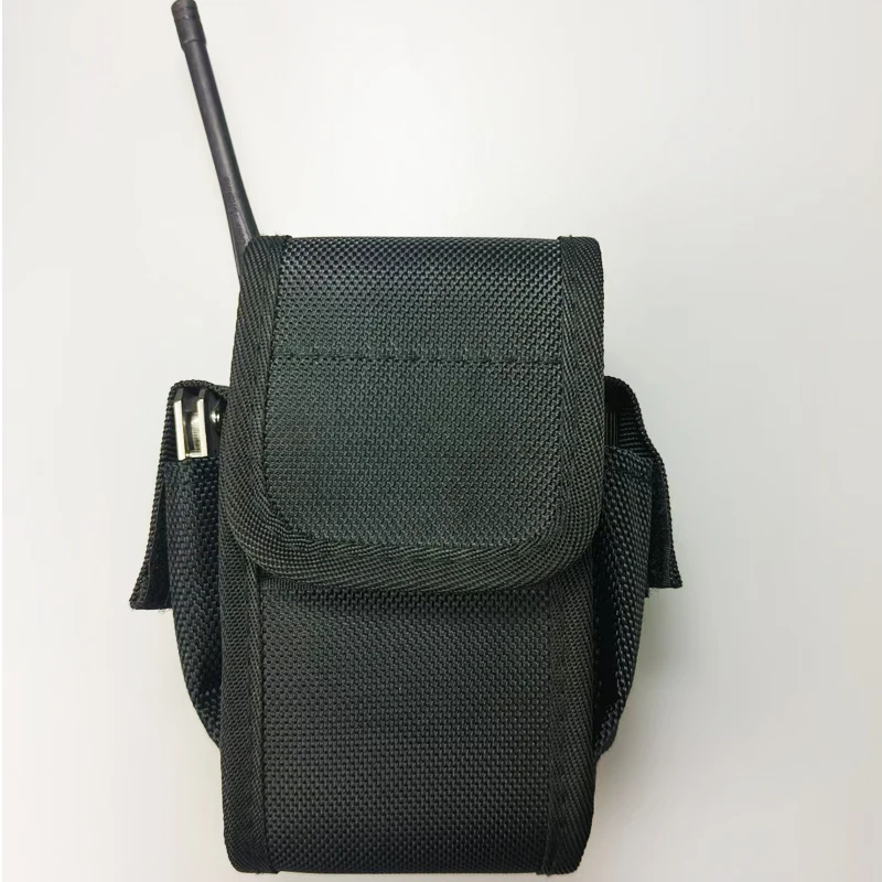 

Multi-functional Nylon Tool Case with Pocket Clip for Radio, Music Player, Walkie-talkies and Hardware Tools