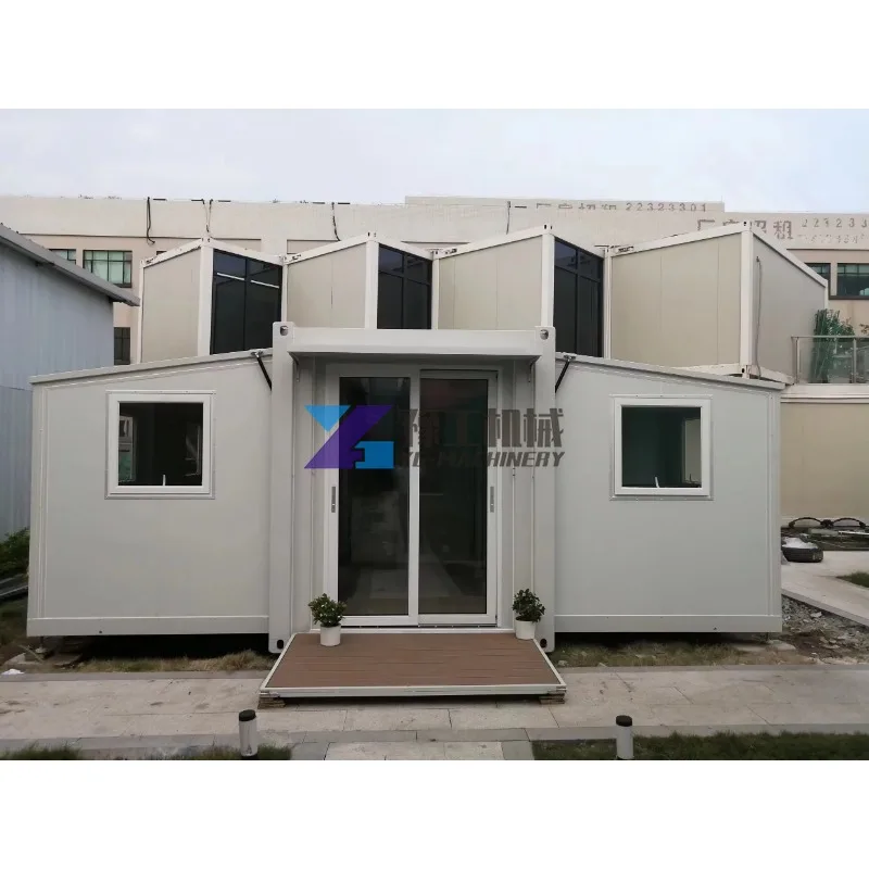 Prefabricated Cabins Roof Tiles Prices Garage Capsule House for Sale