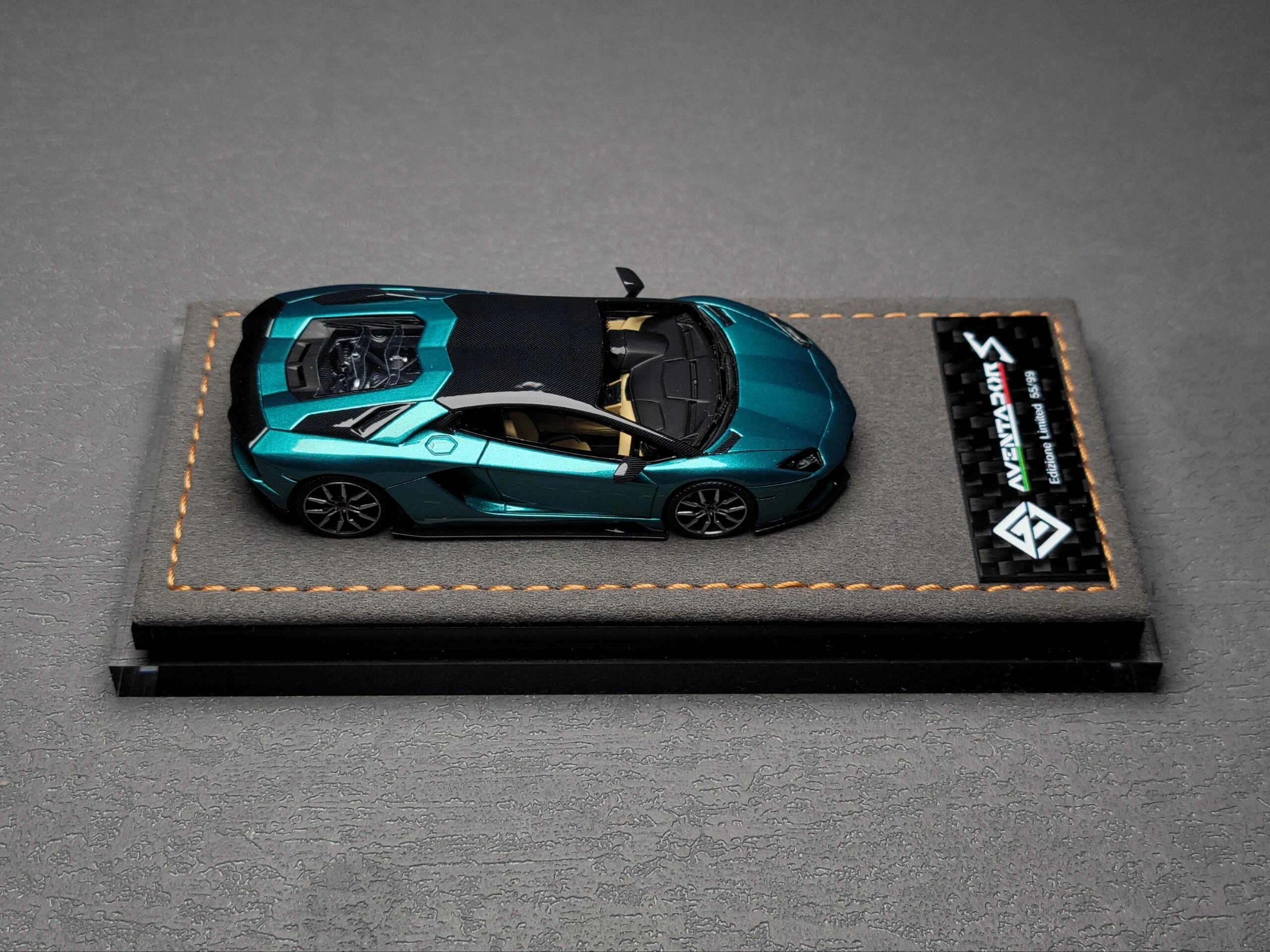 ミニカー GOD'WEALTH 1/64 LAMBORGHINI AVENTADOR S AliExpress