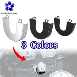 Motorcycle Lgnition Switch Panel Trim Chrome For Harley Touring moto accessories Road Glide FLTRX FLTRXS FLTRXSE FLTRU 2015-2023