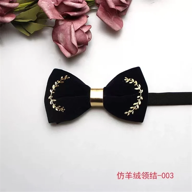 Best Selling 2021 Fashion New Sale Men Wedding Accessories Cashmere Bowtie Men\'s Bow Tie Green Black Red