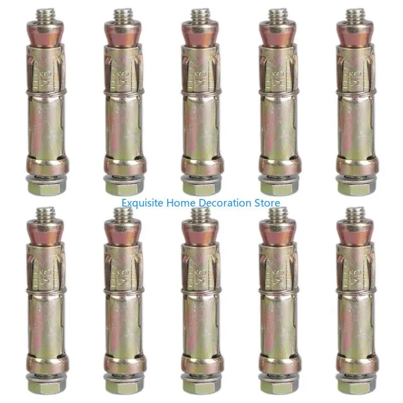 L5BF Profissional 10Pieces expandindo o acessório parafusos para construtores e adultos