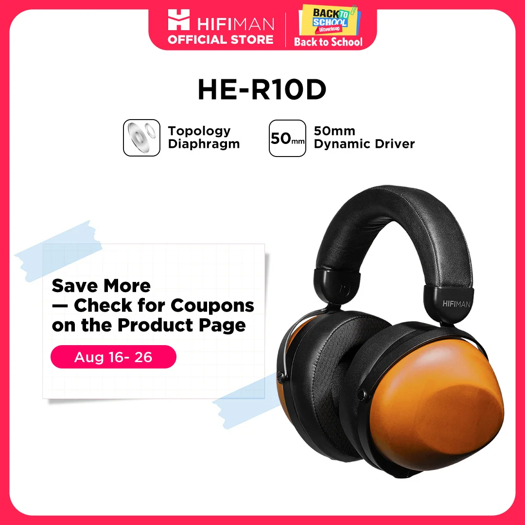 HIFIMAN HE-R10D 密閉型ヘッドホン（有線版） 特別割引