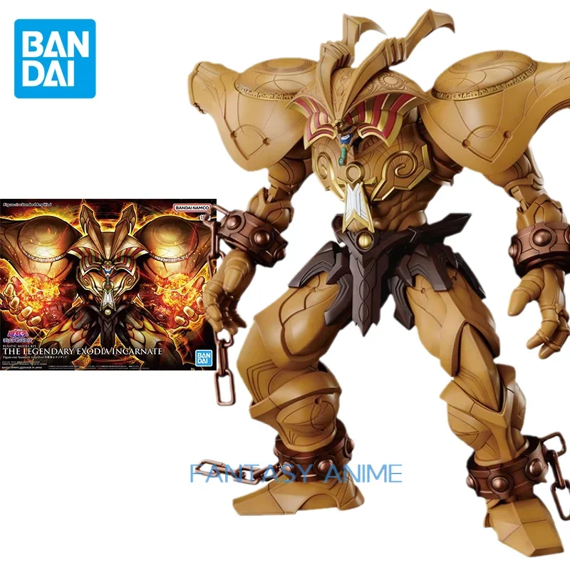 

Bandai Original Yu-Gi-Oh Anime FRS Figure Rise THE LEGENDARY EXODIA INCARNATE Action Figure Toys Model Gifts for Children