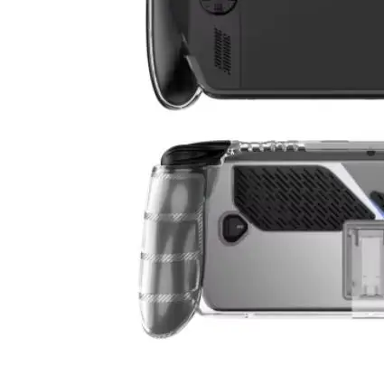 

TPU Protective Cover for ROG Xbox Ally X & Xbox Ally Gaming Console with Stand Shock-Absorption Anti-Scratch Protective Case