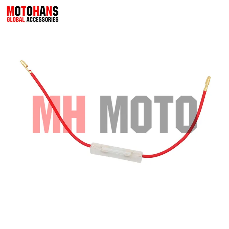 

2PCS UNIVERSAL FUSE BOX FUSE WIRE FUSE HOLDER 12V 20AH FOR SCOOTER ATV MOPED GO KART