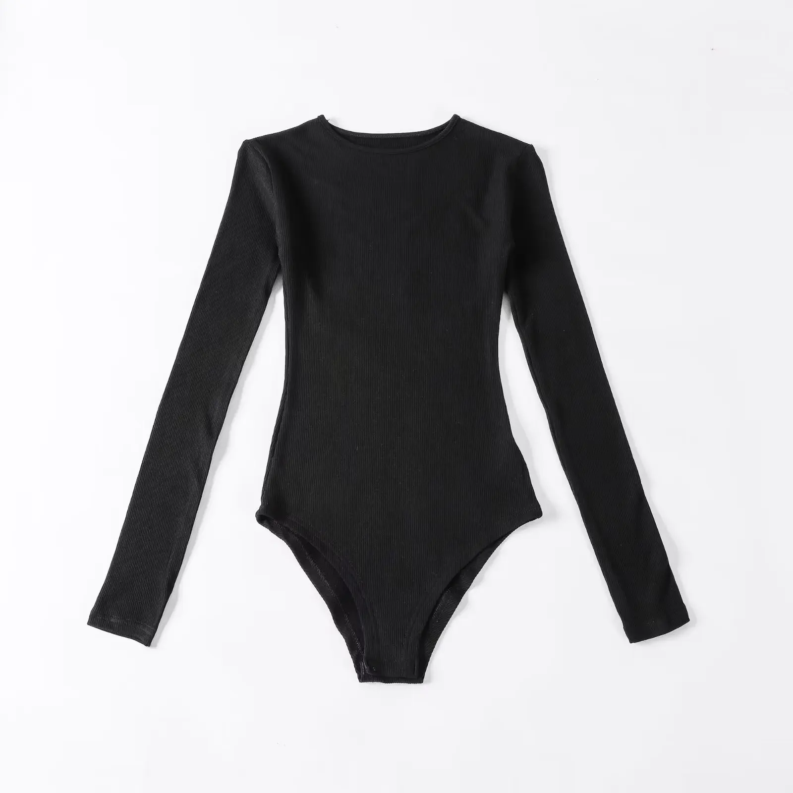 Sexy tops long sleeve bodysuit women one-pieces fall outfits women black bodysuit streetwear white bodycon body suit ribbed nude