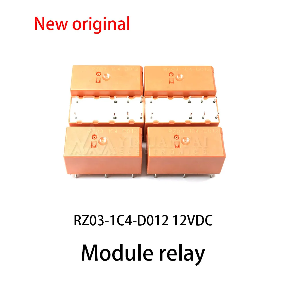 5pcs~10Pcs RZ03-1C4-D012 12VDC Relay 8-pin 16A 12V