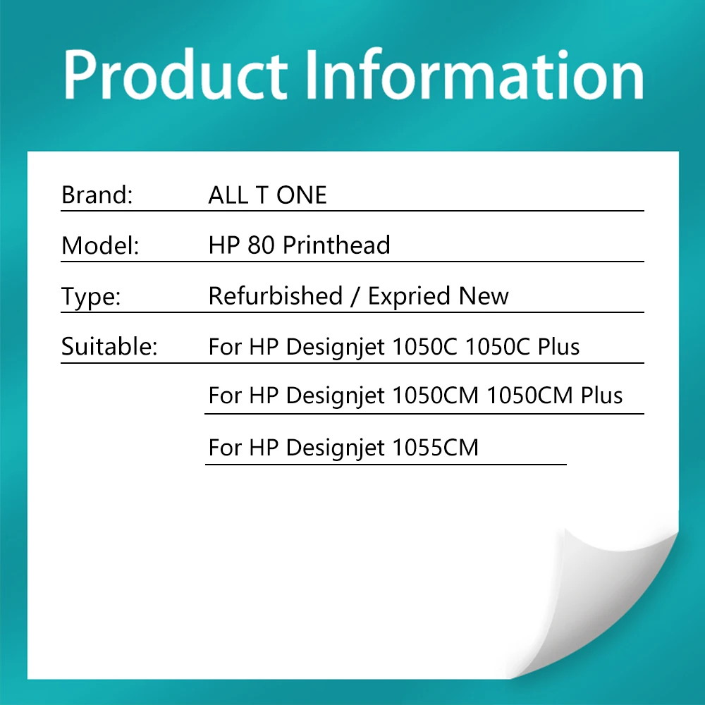 Imagem -06 - Cabeça de Impressão para Cabeça de Impressão hp C4820a C4821a C4822a C4823a para Designjet 1050c 1050c 1050cm 1050cm 1055cm Plus Nova