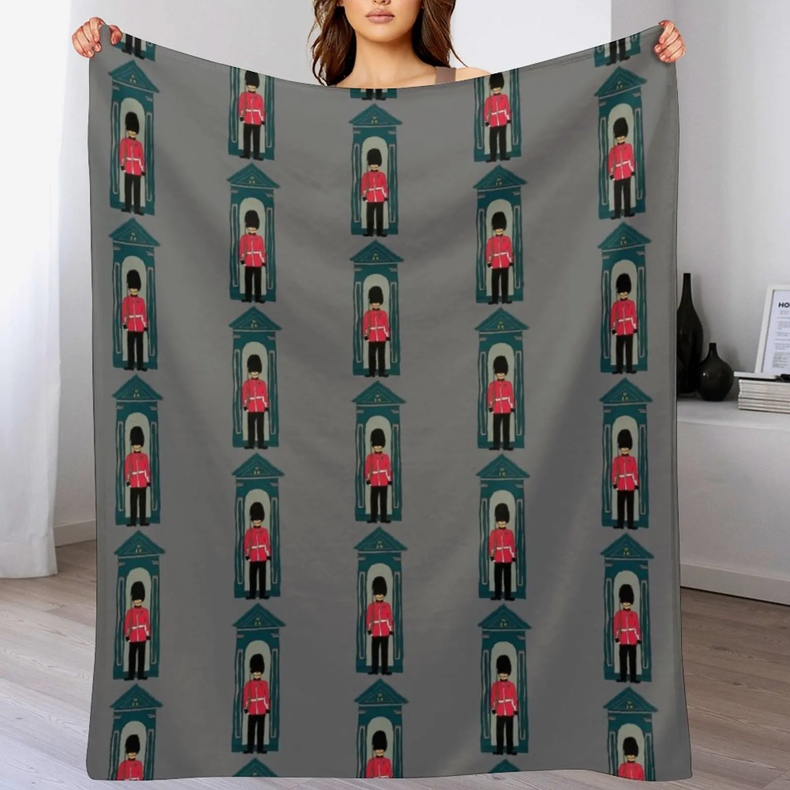 

Guardsman Throw Blanket Quilt for babies Blankets