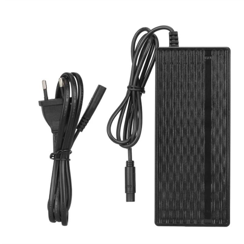 

Зарядное устройство для скутера 54,6 В, 2 А для электрического скутера A1, зарядное устройство, запасные части, EU PLUG-A74P