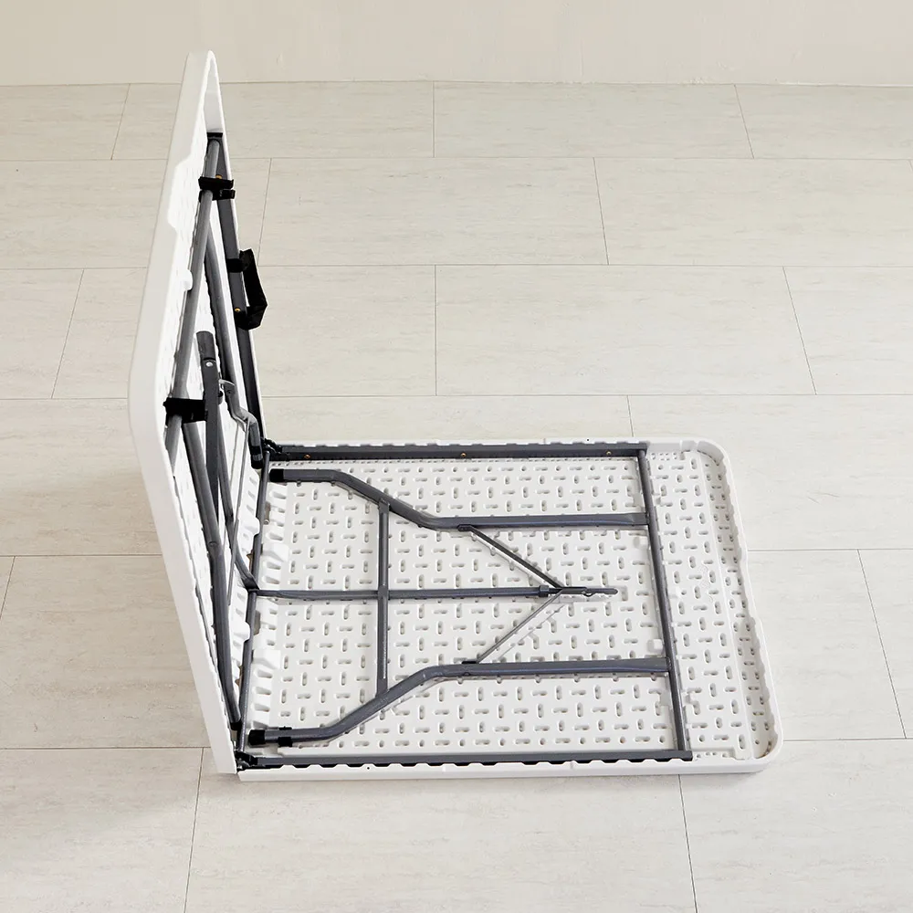 كشك التخييم في الهواء الطلق القابل للطي 1800 Bromolding طاولة الحديقة الحجرية #6