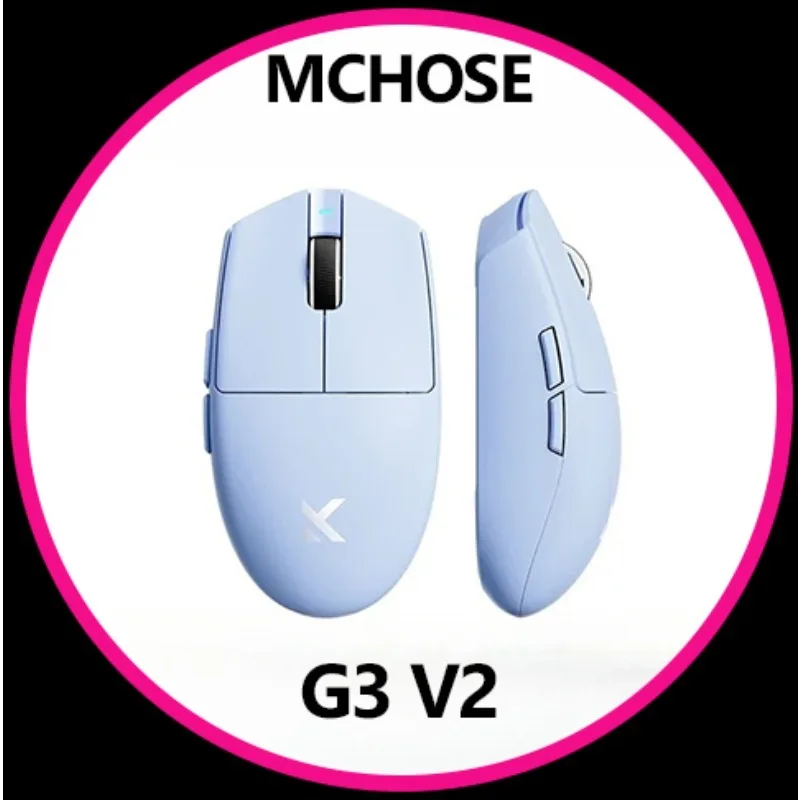 

MCHOSEG3 V2/Pro Беспроводная игровая мышь Легкая Bluetooth Трехрежимная игровая мышь для киберспорта Компьютерная периферия