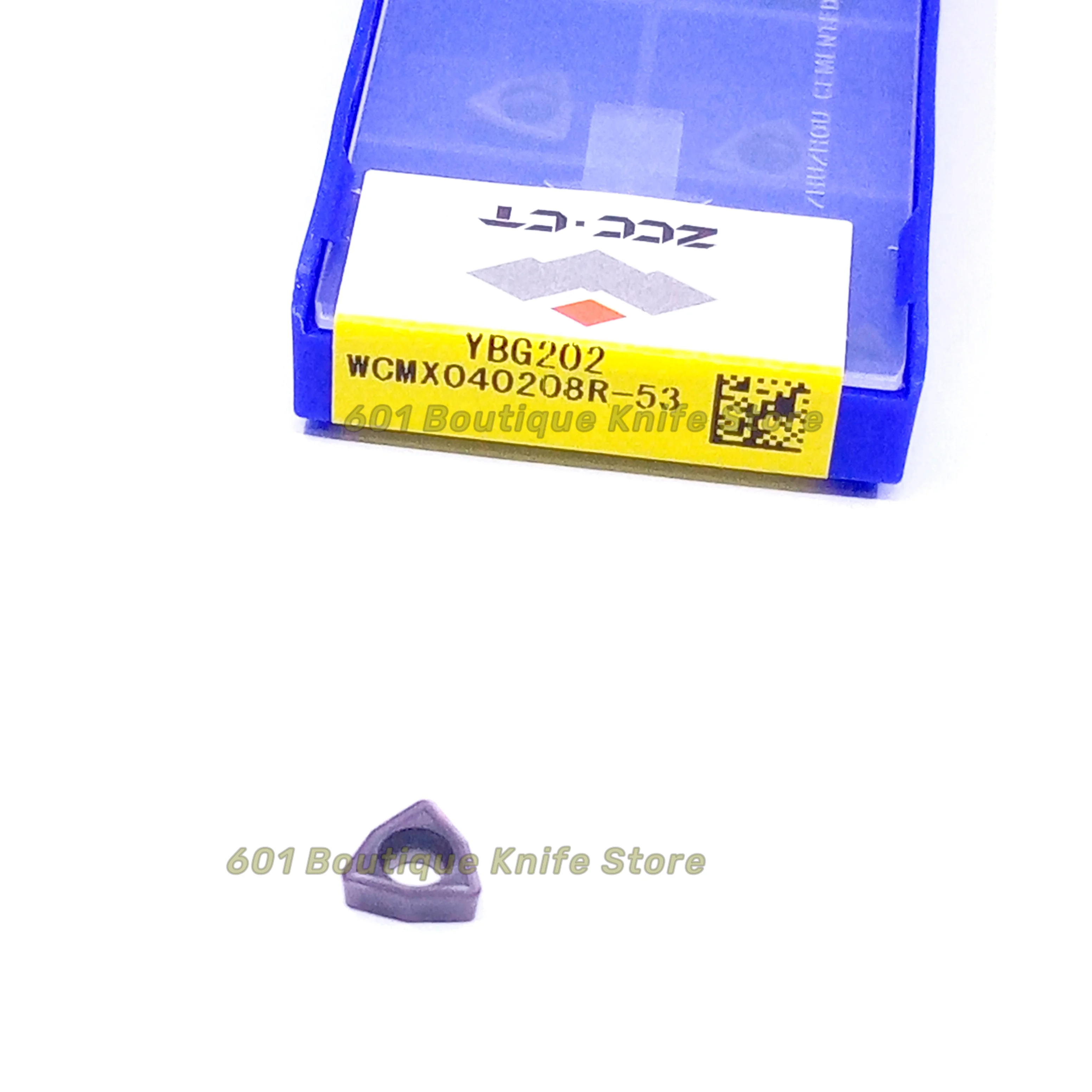 Free Shipping YBG202 WCMX040208R-53 YBG205 YBG201  YBG202 ZCCCT brand inserts to choose, high quality