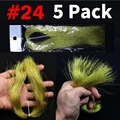 5 packs 24
